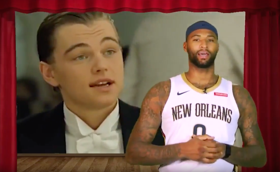 DeMarcus Cousins has much respect for Jack Dawson.