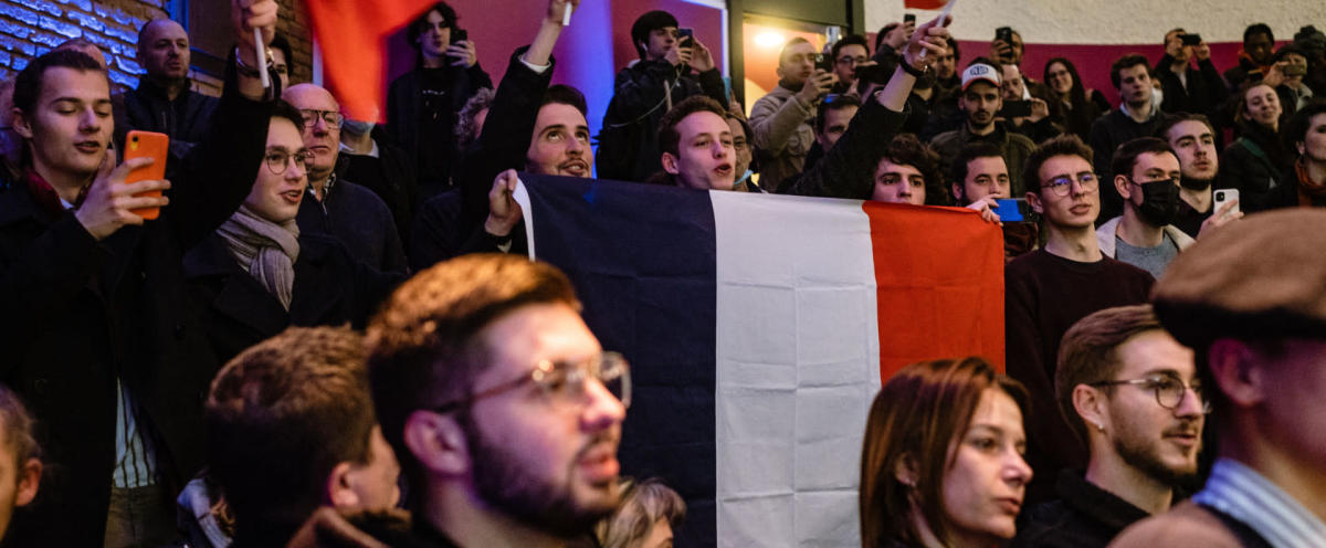 Aux élections françaises, les jeunes se sont abstenus ou ont voté pour Melenchon