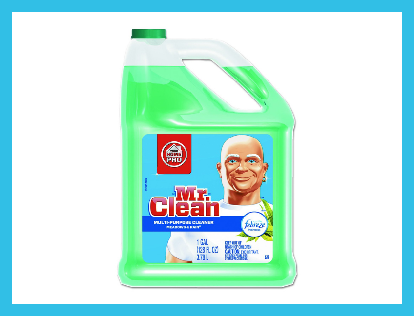 Mr. Clean Multipurpose Cleaning Solution. (Photo: Amazon)
