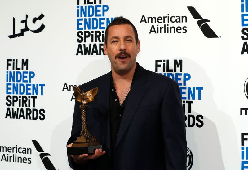 35th Film Independent Spirit Awards - Photo Room - Santa Monica, California, U.S.