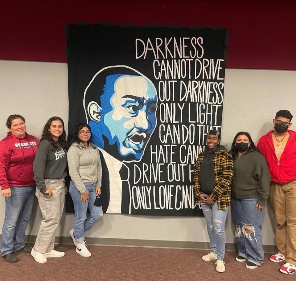 Paso Robles High School students celebrated Martin Luther King Jr. Day a few days early on Jan. 13, 2022 by learning about the power of kindness.