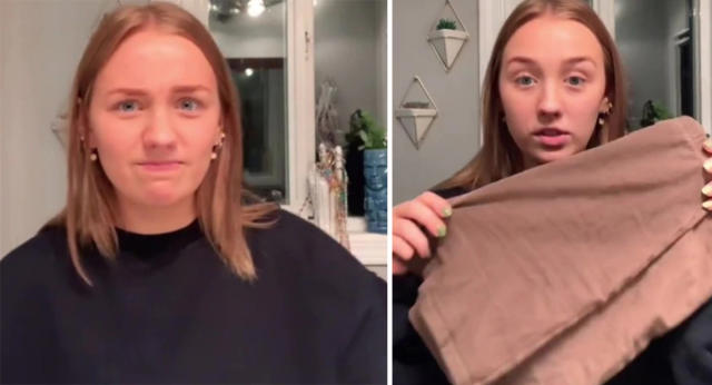 Woman's 'horrifying' gym shorts fail goes viral on TikTok