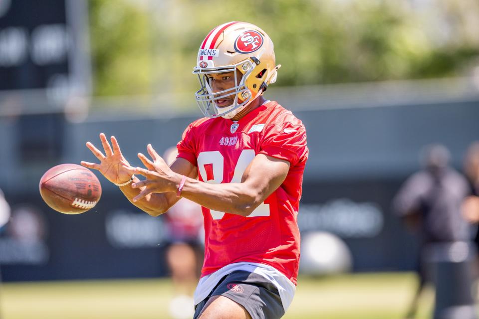 49ers release son of franchise legend in series of roster moves