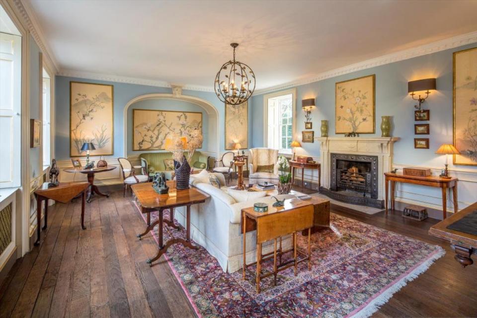 One of the property’s six reception rooms (Rightmove)