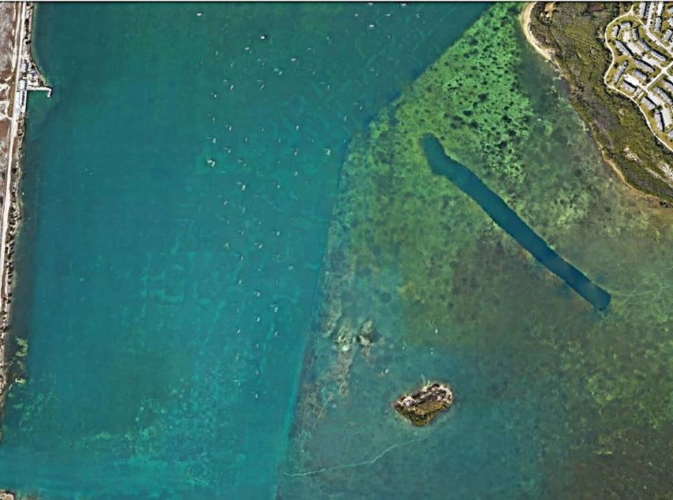 A Key West couple has paid rent for 52 people who live in the city’s mooring field, located between Fleming Key and the Navy’s Sigsbee Park Annex.