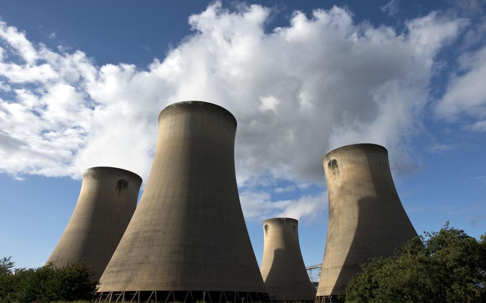 power plant - AFP