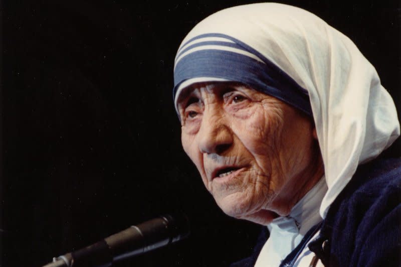 Mother Teresa, who was canonized a saint in the Roman Catholic Church, died on September 6, 1997. UPI File Photo