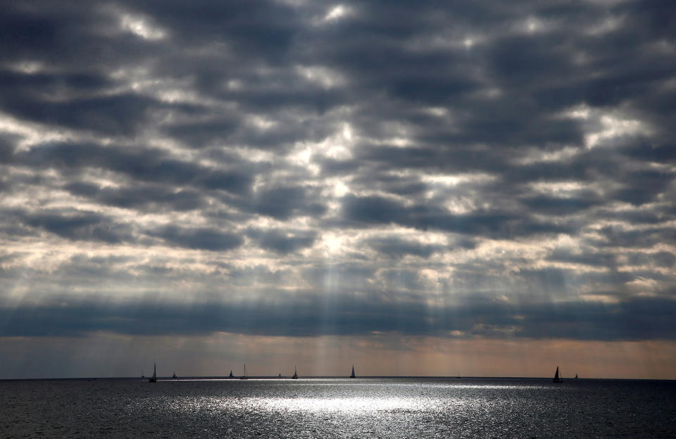 Sailing in France