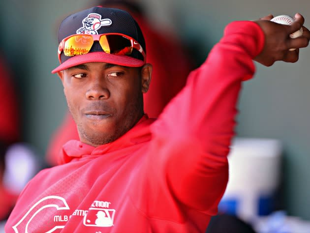 Aroldis Chapman Had A Must-See Vintage Performance