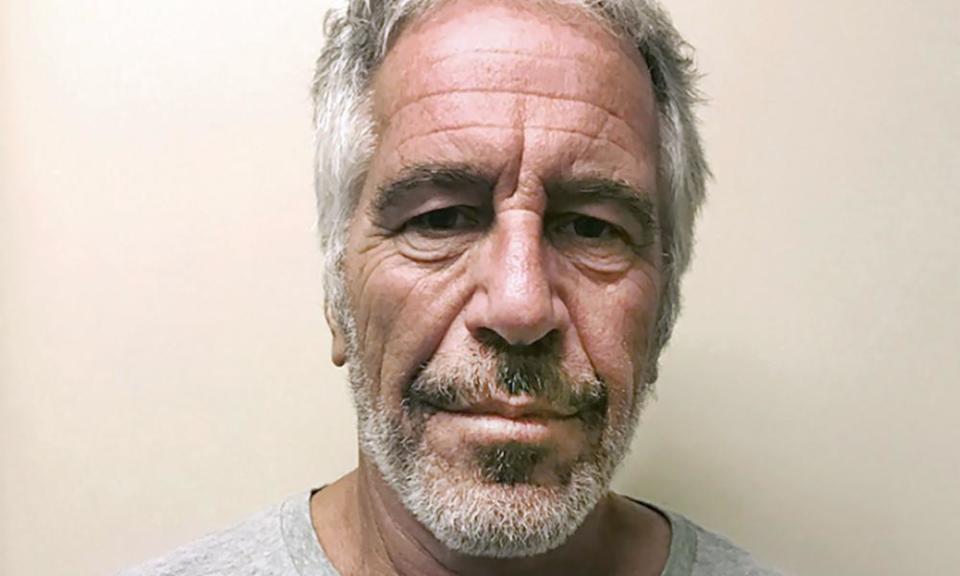 Jeffrey Epstein.