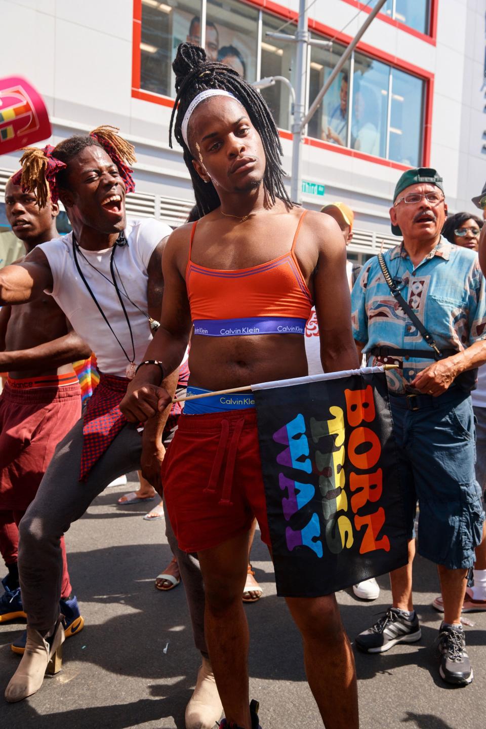 The second annual 1 Bronx Pride festival occurred on a hot summer day in New York’s northernmost borough; photographed here by Devin Doyle.