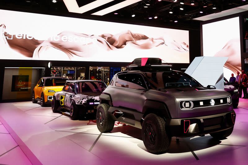 2022 Paris Auto Show