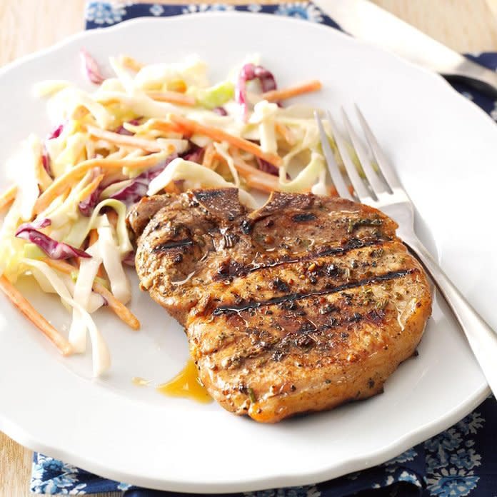 Hearty Pork Chops