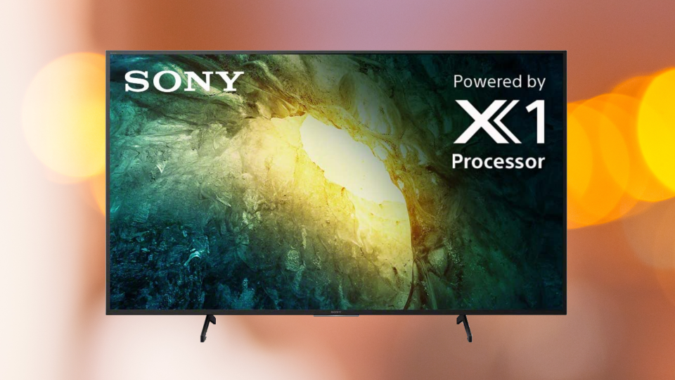 Save 20 percent on this Sony X800H 65-inch 4K Ultra HD Smart LED TV. (Photo: Amazon)