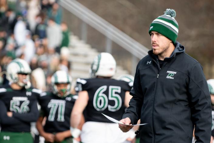 Cody Muller has stepped down as head football at Pennridge after four seasons.