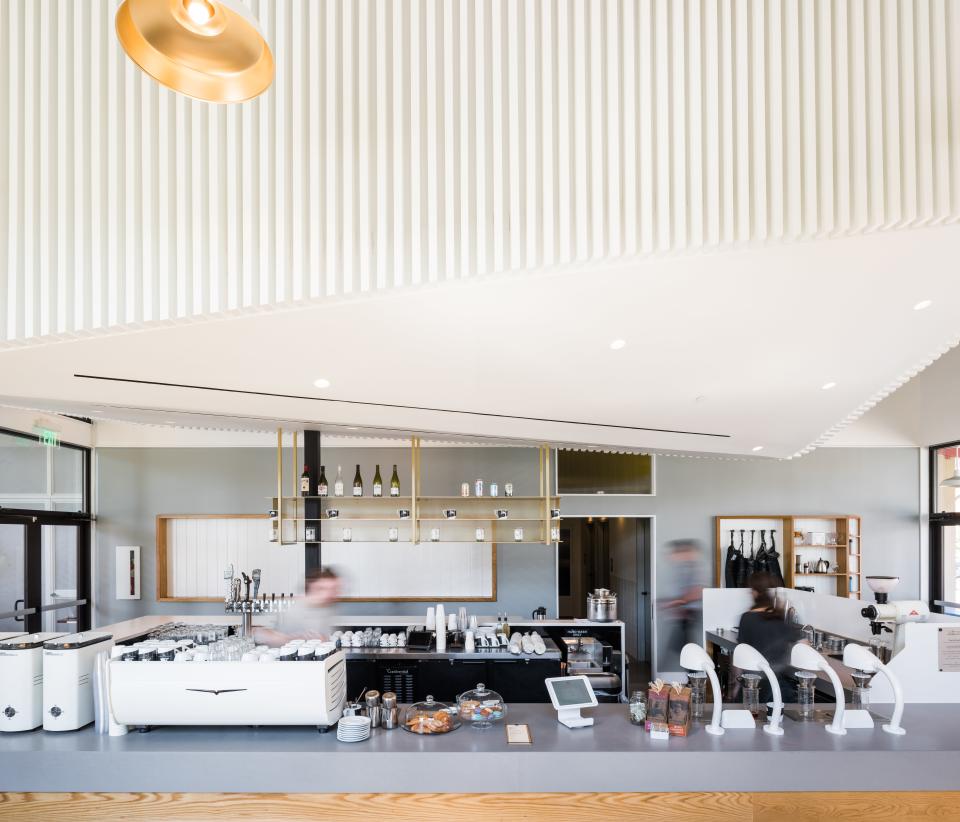 Texas: Houndstooth Coffee, Dallas