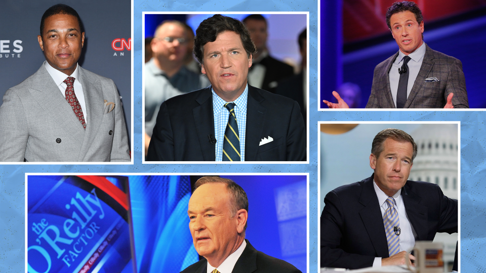 Tucker Carlson and Don Lemon are hardly the first prominent newscasters to lose their jobs. Here&#39;s what experts think it next for the two stars, based on how their peers maneuvered through controversy. (Photos: Getty Images)