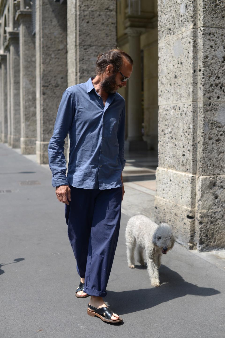 4 Breezy Street Style Trends From the Spring Menswear Shows in Milan
