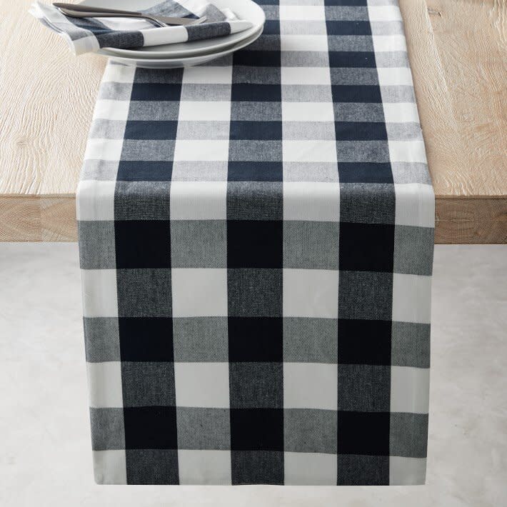 Buffalo Check Table Runner