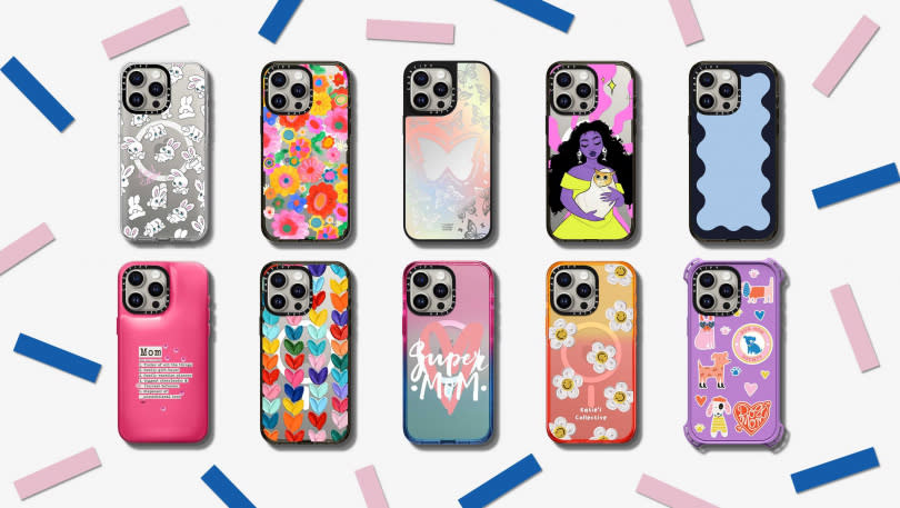 CASETiFY 母親節精選系列收錄多款來自全球藝術家與創作者的設計。