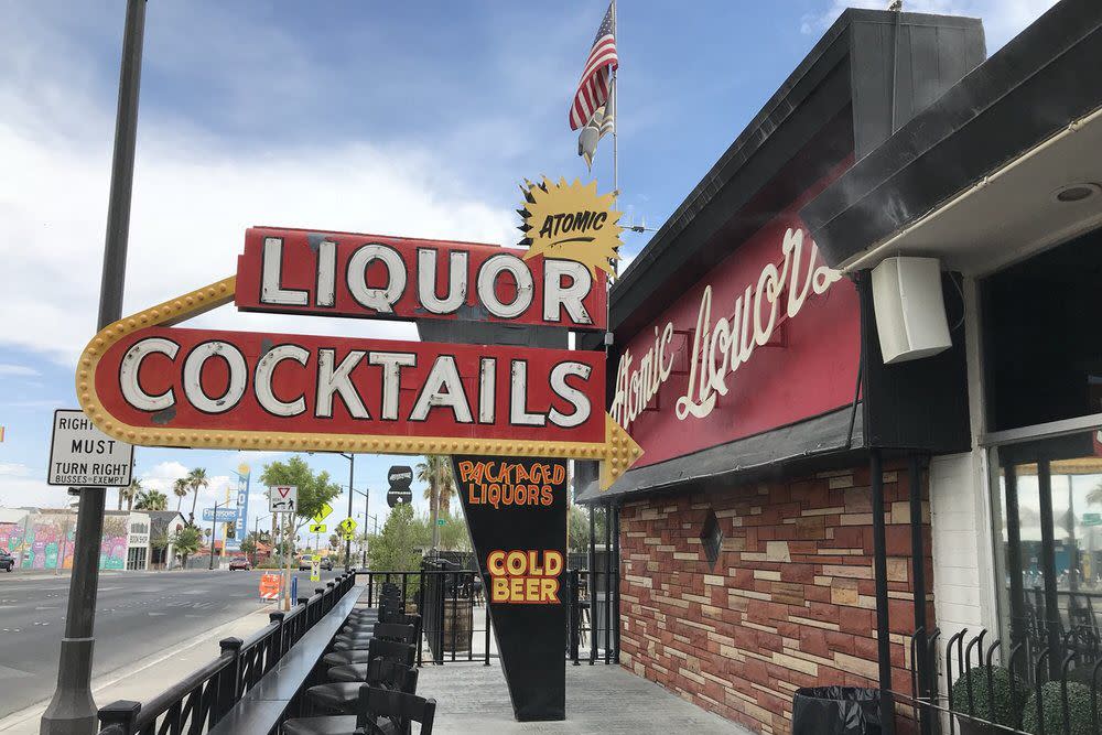 Atomic Liquors | Las Vegas