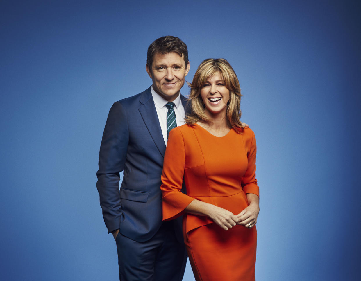 GMB hosts Ben Shephard and Kate Garraway (ITV)