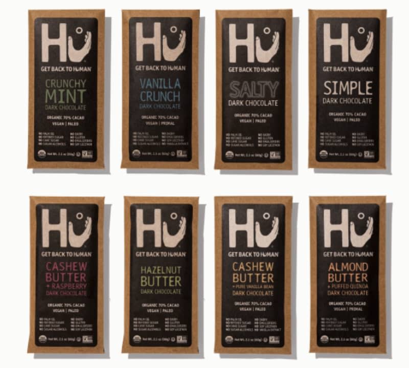 Hu Chocolate Variety Pack 8-Pack