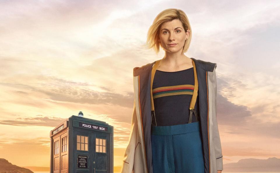 Jodie Whittaker playing The DoctorPA