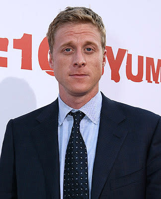 Alan Tudyk at the Los Angeles premiere of Lionsgate Films' 3:10 to Yuma