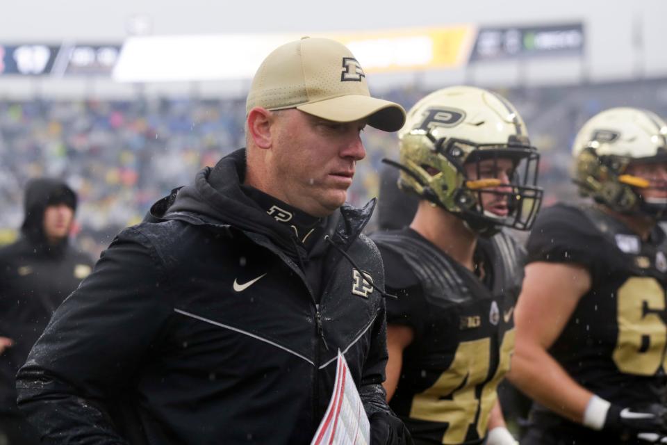 When Jeff Brohm coached Purdue, the Boilermakers had some signature wins, but it was difficult to sustain momentum after big victories.