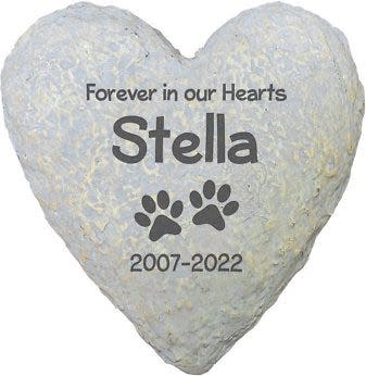 Personalized Garden Stone