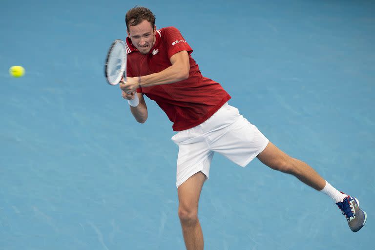 Daniil Medvedev perdió en casi tres horas de juego con el francés Ugo Humbert