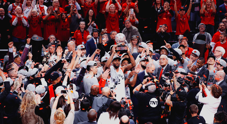 Eastern Conference Champions (Kishan Mistry/Yahoo Sports Canada)