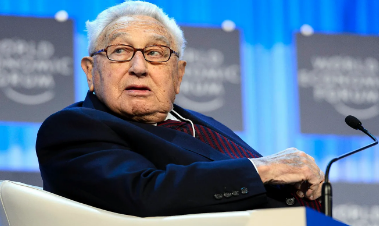 Henry Kissinger died Wednesday at the age of 100.