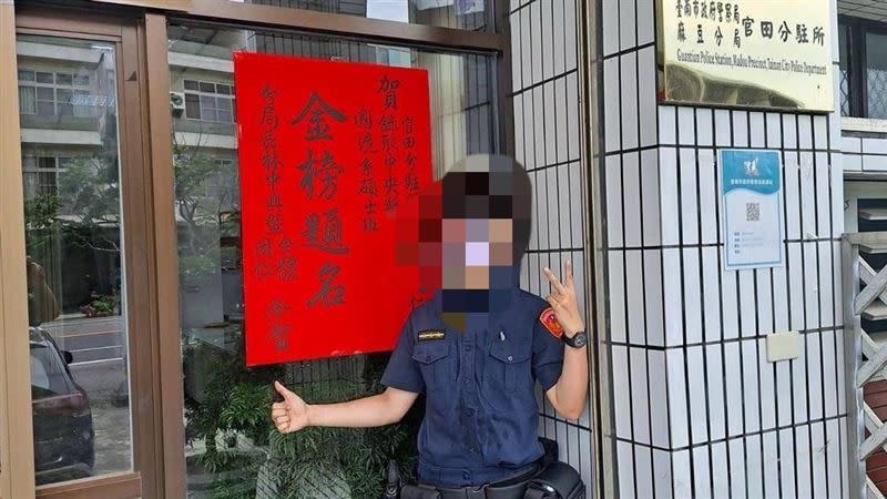 台南女警不幸身亡。（圖／翻攝畫面）