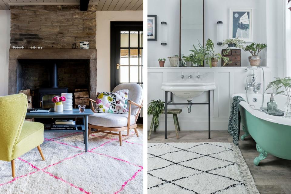 rug trends beni ourain