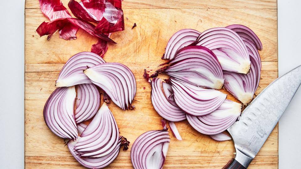 How to cut an onion…