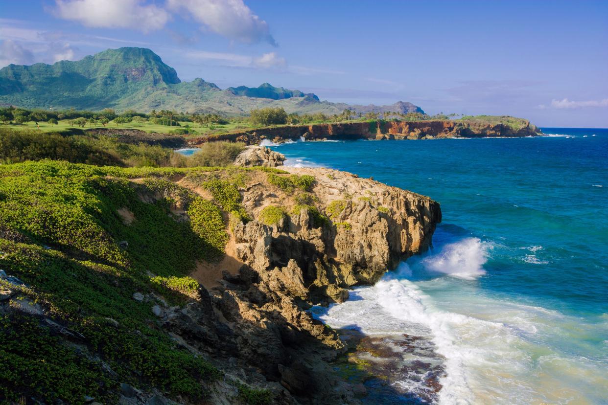 Maha'ulepu Heritage Trail, Kauai