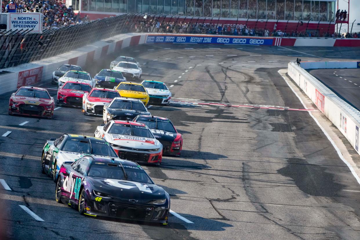 North Wilkesboro, Indy oval returning to NASCAR schedule in 2024