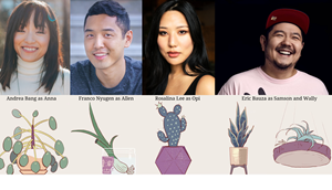 All-Asian cast personifies plants