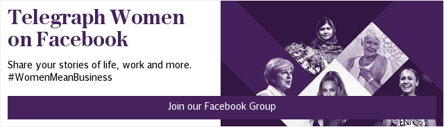 Telegraph Women Facebook Group banner