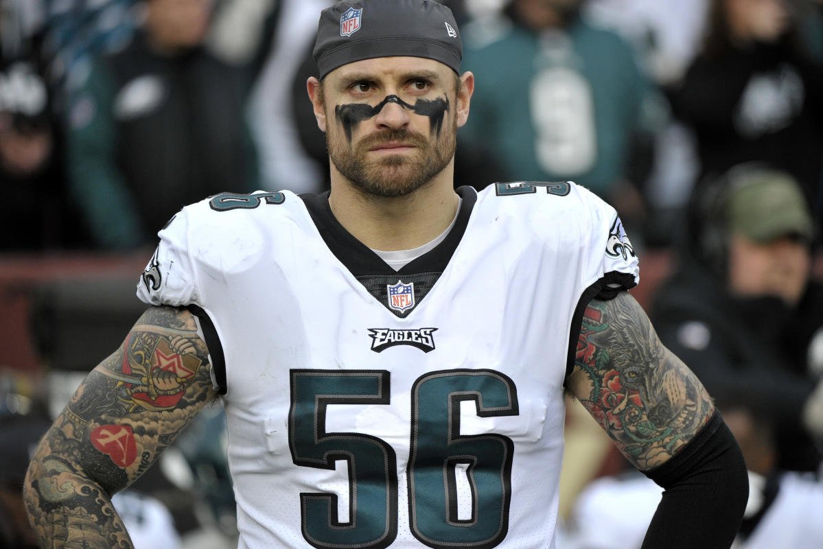 Super Bowl winner Chris Long donated his entire 2017 salary to charity