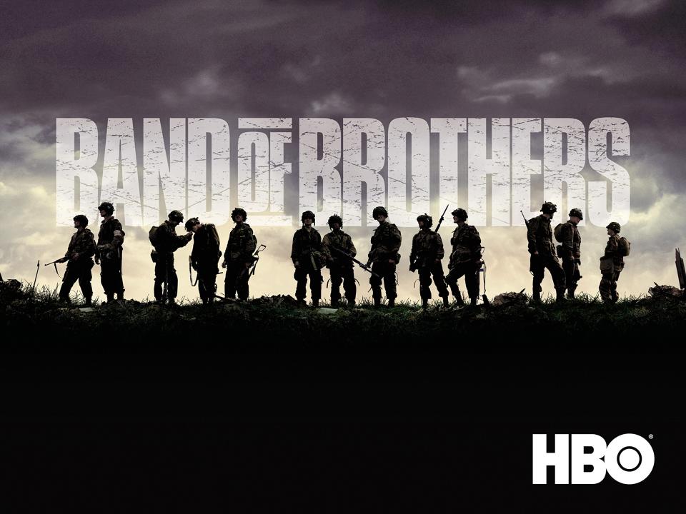 《諾曼第大空降》（Band of Brothers）