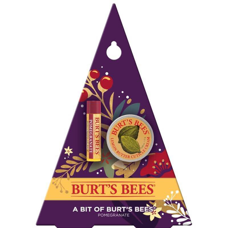 7) Burt's Bees A Bit of Burt's - Pomegranate Gift