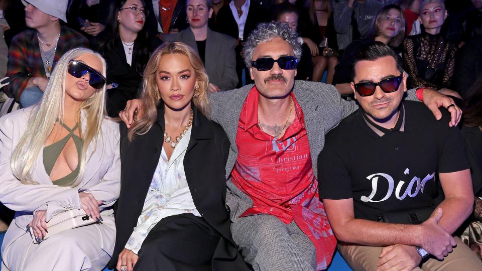 Christina Aguilera Rita Ora Taika Waititi Dan Levy