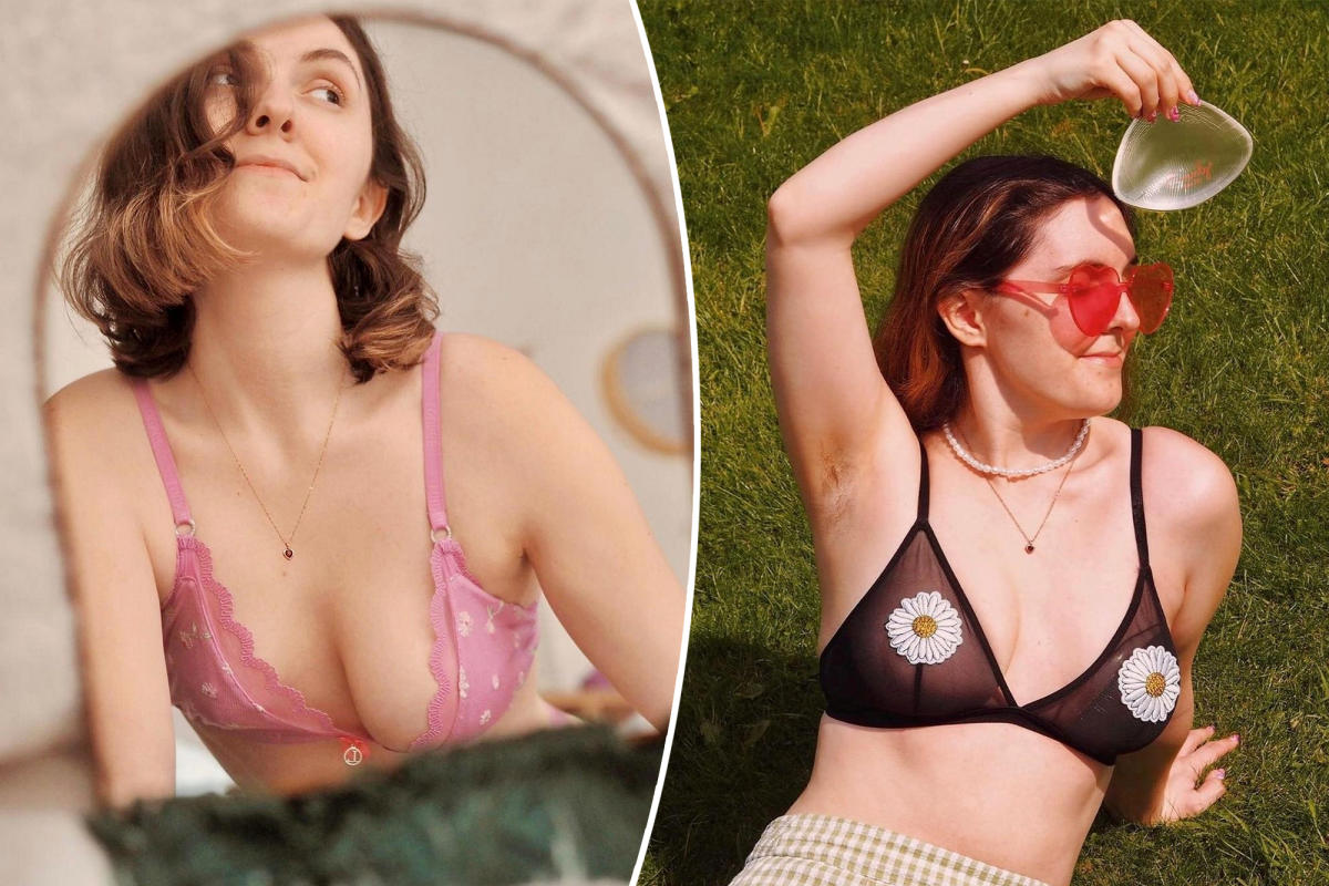 I have giant P-cup boobs – I considered a reduction but now they make me  rich' - Daily Star