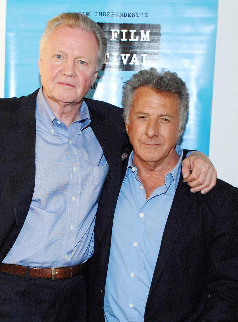 Los Angeles Film Festival 2009 Jon Voight Dustin Hoffman