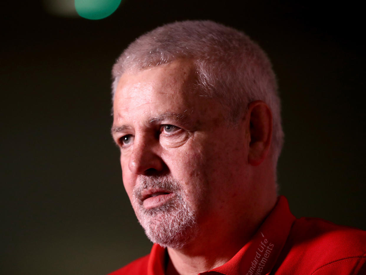 Gatland talked up Sam Warburton's chances after the Six Nations: Getty