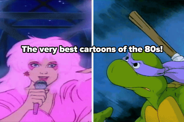 Best Cartoons From The '80s Ranked By A '90s Kid
