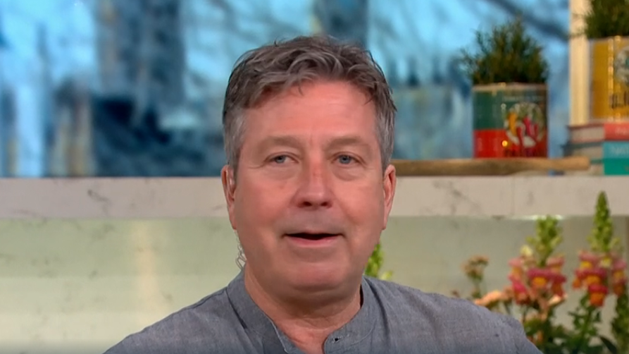 John Torode cooked a roast on This Morning. (ITV screengrab)